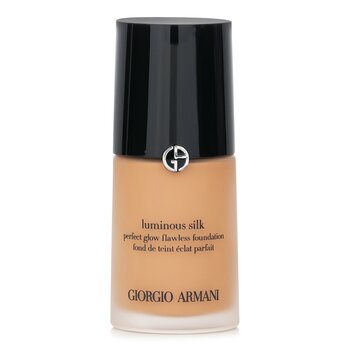 Giorgio Armani 夜光絲粉底霜 - # 7.8（中，中性） (Luminous Silk Foundation - # 7.8 (Medium, Neutral))