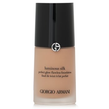 Giorgio Armani 夜光絲粉底霜 - # 5（暖米色） (Luminous Silk Foundation - # 5 (Warm Beige))