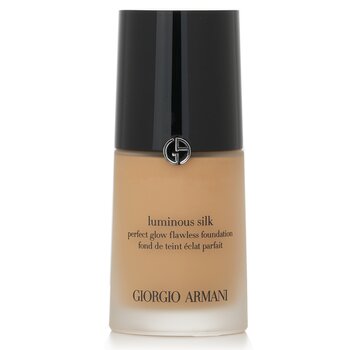 夜光絲粉底霜 - # 6 (Golden Beige) (Luminous Silk Foundation - # 6 (Golden Beige))