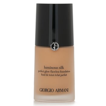 Giorgio Armani 夜光絲粉底霜 - # 6.5 Tawny (Luminous Silk Foundation - # 6.5 Tawny)