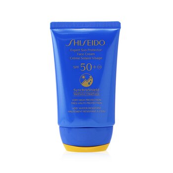 Shiseido Expert Sun Protector Face Cream SPF 50+ UVA（非常高的保護，非常防水） (Expert Sun Protector Face Cream SPF 50+ UVA (Very High Protection, Very Water-Resistant))
