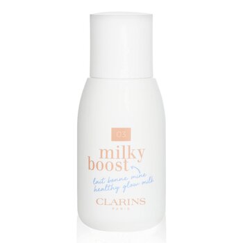 Clarins Milky Boost Foundation - # 03 Milky Cashew (Milky Boost Foundation - # 03 Milky Cashew)