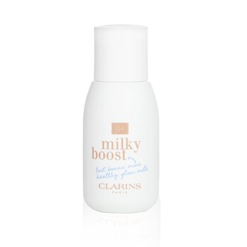 Clarins Milky Boost Foundation - # 04 Milky Auburn (Milky Boost Foundation - # 04 Milky Auburn)