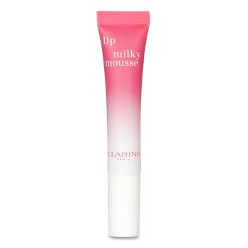 Clarins Milky Mousse Lips - # 02 Milky Peach (Milky Mousse Lips - # 02 Milky Peach)