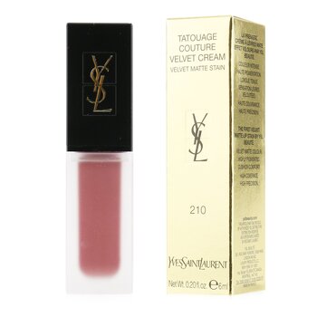 Yves Saint Laurent Tatouage Couture Velvet Cream Velvet Matte Stain - # 210 Nude Sedition (Tatouage Couture Velvet Cream Velvet Matte Stain - # 210 Nude Sedition)