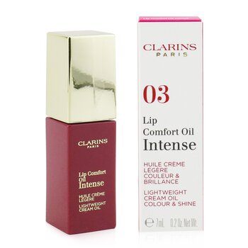 Clarins Lip Comfort Oil Intense - # 03 Intense Raspberry (Lip Comfort Oil Intense - # 03 Intense Raspberry)