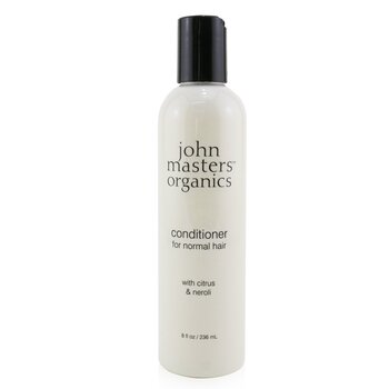 John Masters Organics 含有柑橘和橙花油的普通頭髮護髮素 (Conditioner For Normal Hair with Citrus & Neroli)