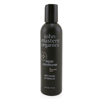 John Masters Organics 用蜂蜜和芙蓉修復受損頭髮的護髮素 (Repair Conditioner For Damaged Hair with Honey & Hibiscus)