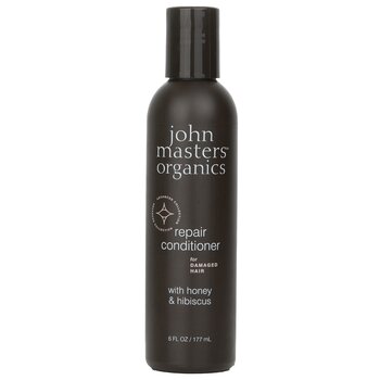 John Masters Organics 用蜂蜜和芙蓉修復受損頭髮的護髮素 (Repair Conditioner For Damaged Hair with Honey & Hibiscus)