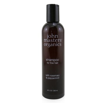 John Masters Organics 含迷迭香和薄荷的細發洗髮水 (Shampoo For Fine Hair with Rosemary & Peppermint)