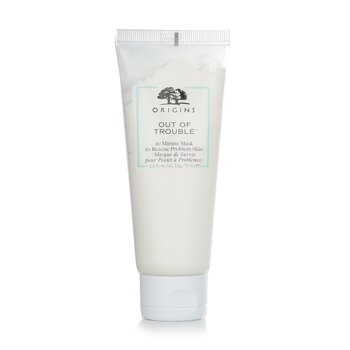 Origins Out Of Trouble10分鐘面膜，以拯救有問題肌膚 (Out Of Trouble 10 Minute Mask To Rescue Problem Skin)