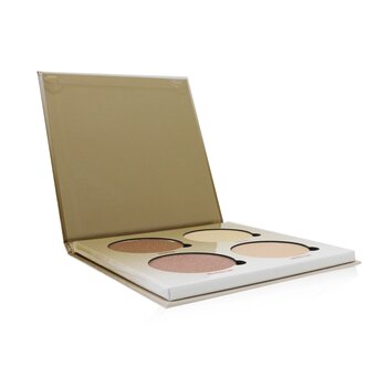 Anastasia Beverly Hills 發光套件（4x 熒光筆）-# 陽光照射 (Glow Kit (4x Highlighter) - # Sun Dipped)