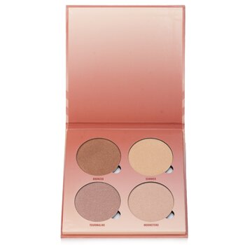 Anastasia Beverly Hills 發光套件（4x 熒光筆）-# 陽光照射 (Glow Kit (4x Highlighter) - # Sun Dipped)