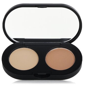 Sigma Beauty 雙色+定型眉粉-#淺色 (Color + Shape Brow Powder Duo - # Light)