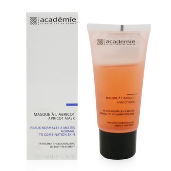 Academie 杏面膜 - 適合中性至混合性肌膚 (Apricot Mask - For Normal to Combination Skin)