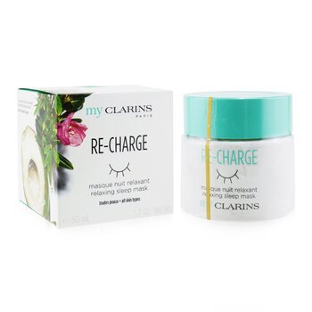 My Clarins Re-Charge 舒緩睡眠面膜 (My Clarins Re-Charge Relaxing Sleep Mask)