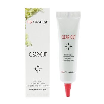 Clarins 我的嬌韻詩清除目標瑕疵 (My Clarins Clear-Out Targets Imperfections)