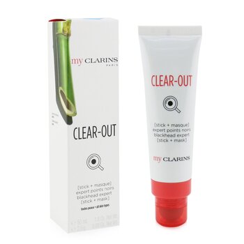 Clarins 我的嬌韻詩清除黑頭專家[棒+面膜] (My Clarins Clear-Out Blackhead Expert [Stick + Mask])