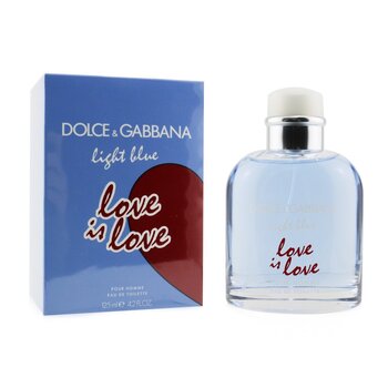 Dolce & Gabbana 淡藍色 Love Is Love 淡香水噴霧 (Light Blue Love Is Love Eau De Toilette Spray)