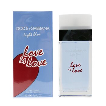 淡藍色 Love Is Love 淡香水噴霧 (Light Blue Love Is Love Eau De Toilette Spray)
