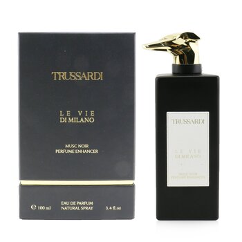 Trussardi Musc Noir Perfume Enhancer Eau De Parfum Spray (Musc Noir Perfume Enhancer Eau De Parfum Spray)