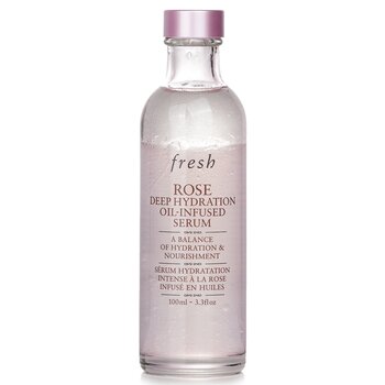 Fresh 玫瑰深層保濕油浸精華 (Rose Deep Hydration Oil-Infused Serum)