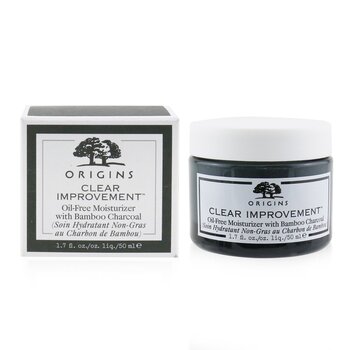 Origins 竹炭透明改善無油保濕霜 (Clear Improvement Oil-Free Moisturizer With Bamboo Charcoal)