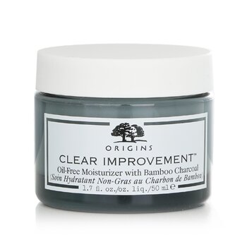 Origins 竹炭透明改善無油保濕霜 (Clear Improvement Oil-Free Moisturizer With Bamboo Charcoal)