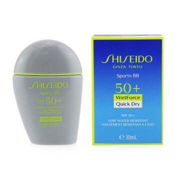 Shiseido Sports BB SPF 50+ 快乾且非常防水 - # Medium (Sports BB SPF 50+ Quick Dry & Very Water Resistant - # Medium)