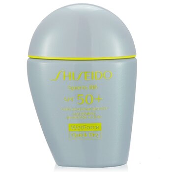 Shiseido Sports BB SPF 50+ 快乾且非常防水 - # Medium (Sports BB SPF 50+ Quick Dry & Very Water Resistant - # Medium)