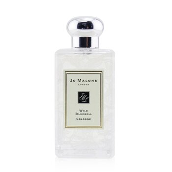 Jo Malone Wild Bluebell Cologne Spray with Daisy Leaf Lace Design（原廠無盒） (Wild Bluebell Cologne Spray With Daisy Leaf Lace Design (Originally Without Box))