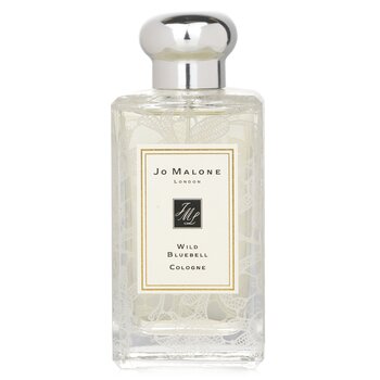 Jo Malone Wild Bluebell Cologne Spray with Daisy Leaf Lace Design（原廠無盒） (Wild Bluebell Cologne Spray With Daisy Leaf Lace Design (Originally Without Box))