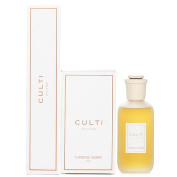 Culti Stile Room Diffuser - 至尊琥珀 (Stile Room Diffuser - Supreme Amber)