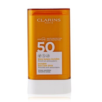 Clarins 隱形防曬棒 SPF50 - 適用於敏感區域 (Invisible Sun Care Stick SPF50 - For Sensitive Areas)