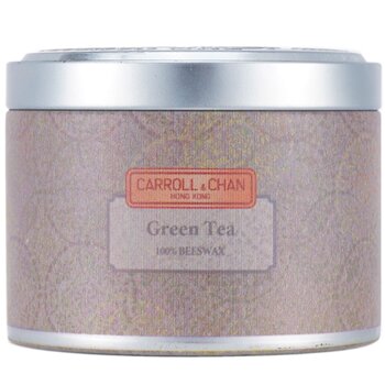 The Candle Company (Carroll & Chan) 100% 蜂蠟錫蠟燭 - 綠茶 (100% Beeswax Tin Candle - Green Tea)