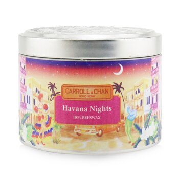 The Candle Company (Carroll & Chan) 100% 蜂蠟錫蠟燭 - Havana Nights (100% Beeswax Tin Candle - Havana Nights)