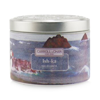 The Candle Company (Carroll & Chan) 100% 蜂蠟錫蠟燭 - Ish-Ka (100% Beeswax Tin Candle - Ish-Ka)