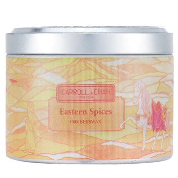 The Candle Company (Carroll & Chan) 100% 蜂蠟錫蠟燭 - 東方香料 (100% Beeswax Tin Candle - Eastern Spices)