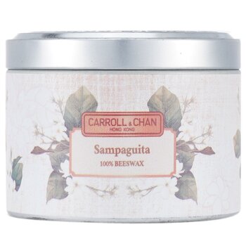 The Candle Company (Carroll & Chan) 100% 蜂蠟錫蠟燭 - Sampaguita (100% Beeswax Tin Candle - Sampaguita)