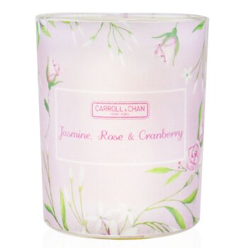 The Candle Company (Carroll & Chan) 100% 蜂蠟許願蠟燭 - 茉莉玫瑰蔓越莓 (100% Beeswax Votive Candle - Jasmine Rose Cranberry)