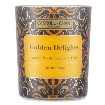 100% 蜂蠟許願蠟燭 - Golden Delights (100% Beeswax Votive Candle - Golden Delights)