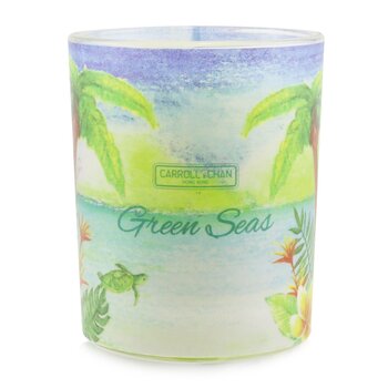 The Candle Company (Carroll & Chan) 100% 蜂蠟許願蠟燭 - 綠海 (100% Beeswax Votive Candle - Green Seas)