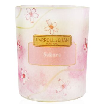 The Candle Company (Carroll & Chan) 100% 蜂蠟許願蠟燭 - 櫻花 (100% Beeswax Votive Candle - Sakura)