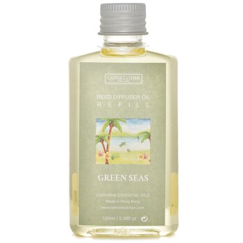 The Candle Company (Carroll & Chan) Reed Diffuser Refill - Green Seas