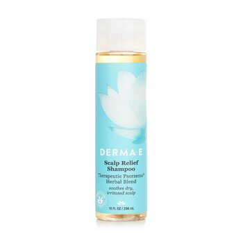 Derma E 舒緩頭皮洗髮露 (Scalp Relief Shampoo)