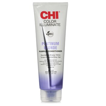 CHI Ionic Color 亮麗護髮素 - # Platinum Blonde (Ionic Color Illuminate Conditioner - # Platinum Blonde)