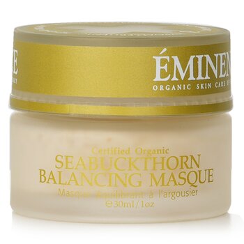 Eminence 沙棘平衡面膜 - 適用於所有皮膚類型，包括敏感 (Seabuckthorn Balancing Masque - For All Skin Types, Including Sensitive)