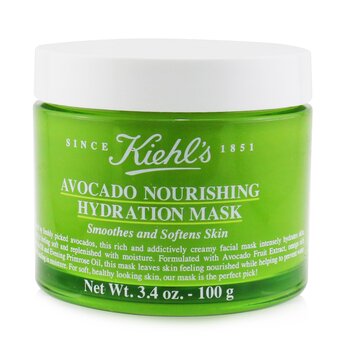 Kiehls 鱷梨滋養補水面膜 (Avocado Nourishing Hydration Mask)