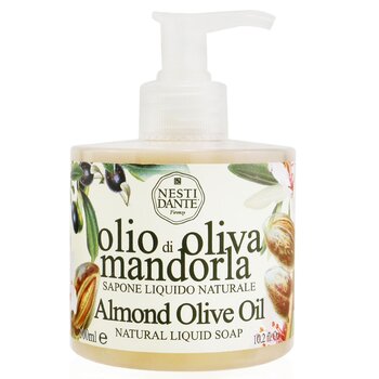 Nesti Dante 天然皂液 - 杏仁橄欖油 (Natural Liquid Soap - Almond Olive Oil)