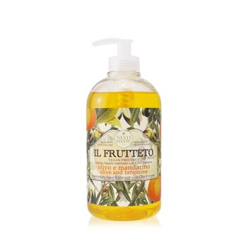 Nesti Dante Il Frutteto 含 Olea Europea 的保濕手部和麵部皂 - Olive & Tangerine (Il Frutteto Moisturizing Hand & Face Soap With Olea Europea - Olive & Tangerine)